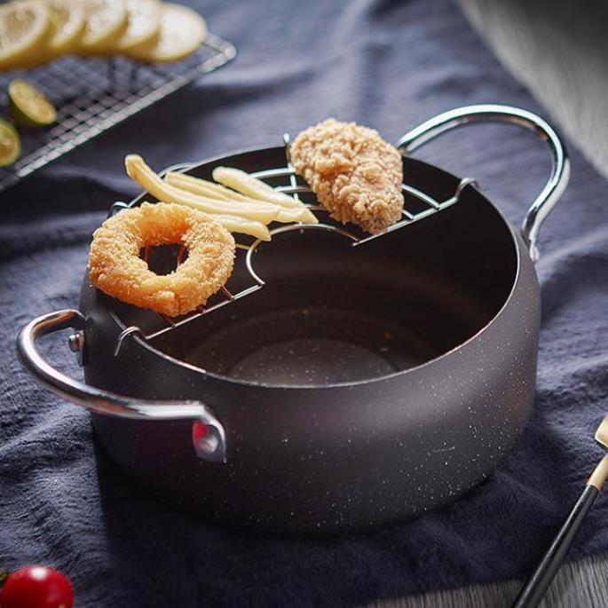 Nồi Chiên Lọc Dầu Size 18cm
