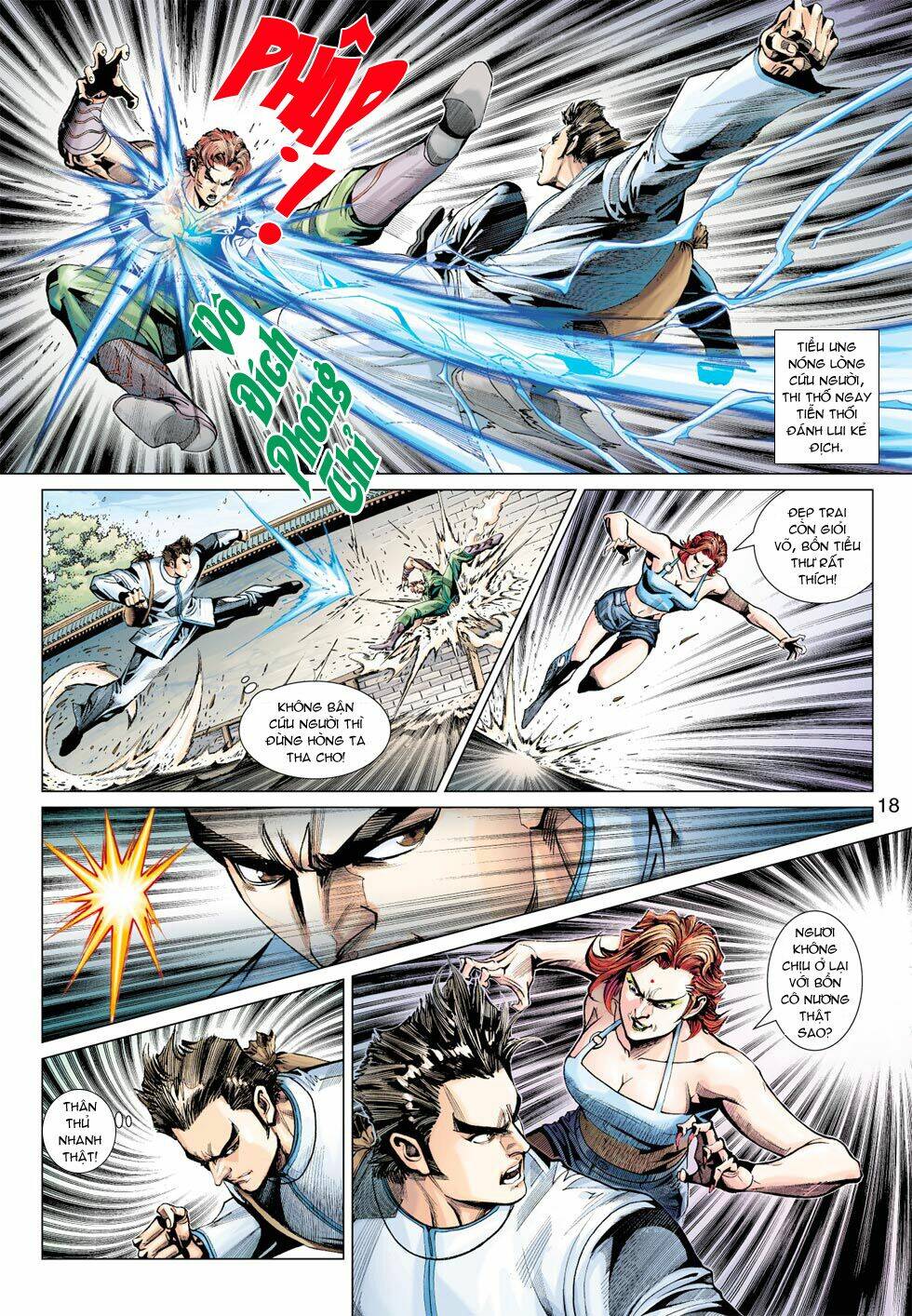 tân tác long hổ môn chapter 381 18