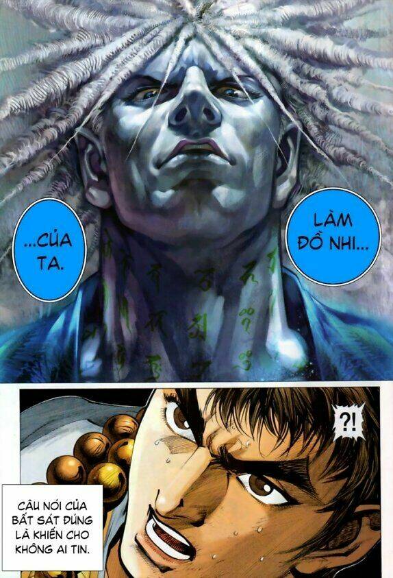 thiếu lâm đệ 8 đồng nhân chapter 17 11