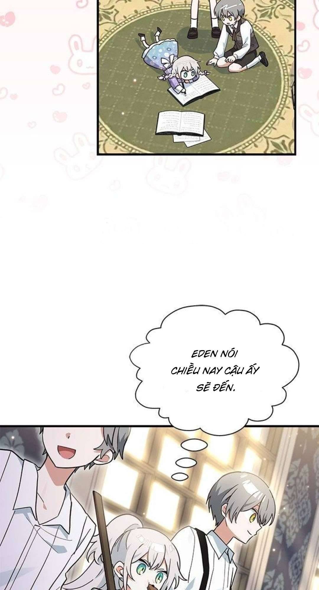 mèo con được gia tộc sói nhận nuôi? chapter 22 4