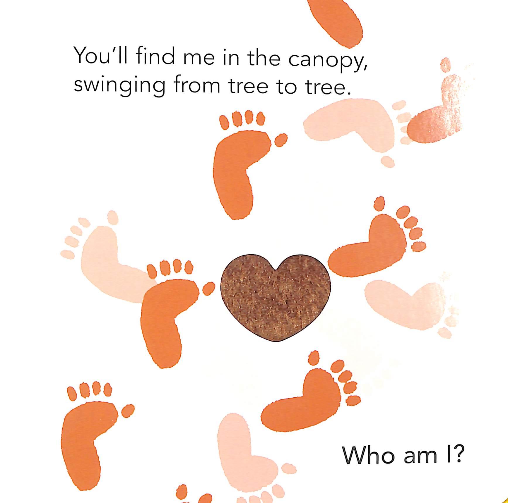 Who Am I? Touch &amp; Feel Flap Book: Wild Animals