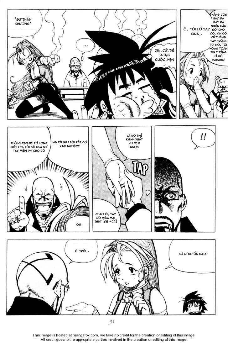 g-school - pháp sư trường học chapter 16 12