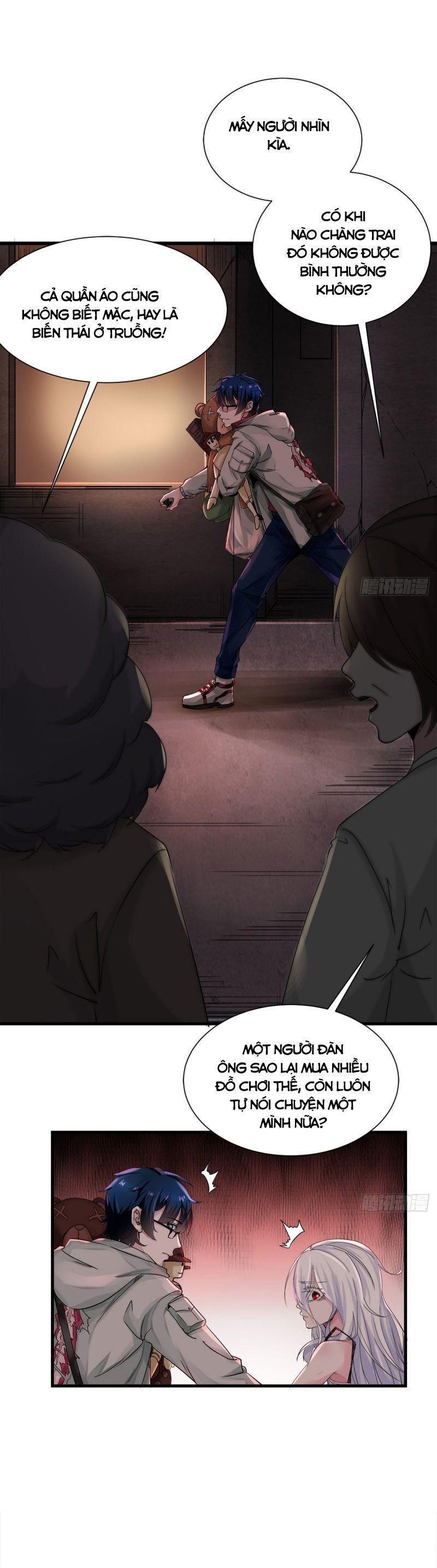 bắt đầu từ trăng đỏ chapter 9 8