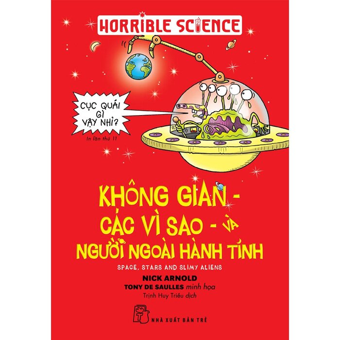 Horrible Science - Không Gian - Các Vì Sao - Và Người Ngoài Hành Tinh