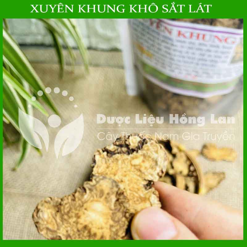 100gram Xuyên khung vị thuốc bắc khô sạch