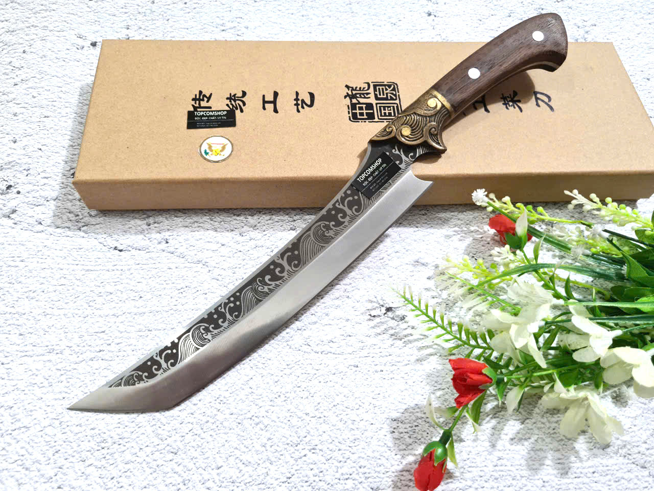 DAO BẾP THÁI, LỌC SASHIMI MÃ  A2 TR13 NTVN top