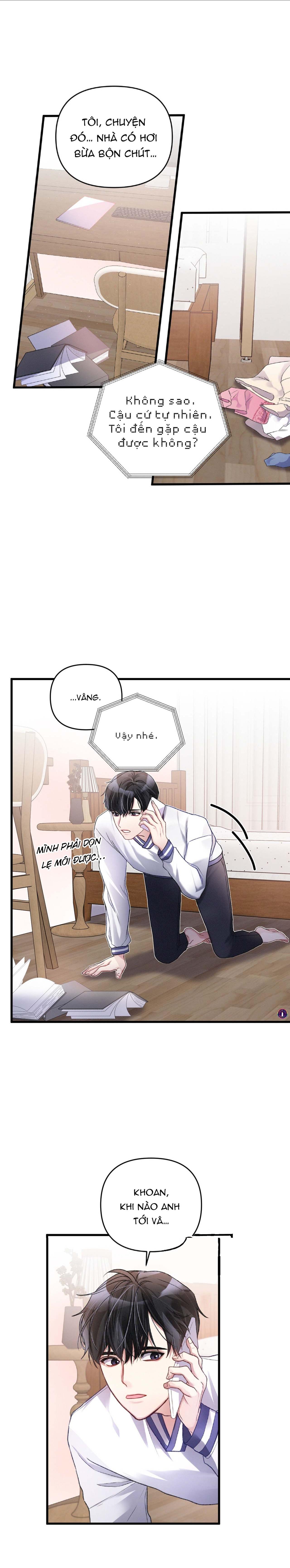 cuộc sống thường nhật của trị liệu viên hạng b chapter 5 12