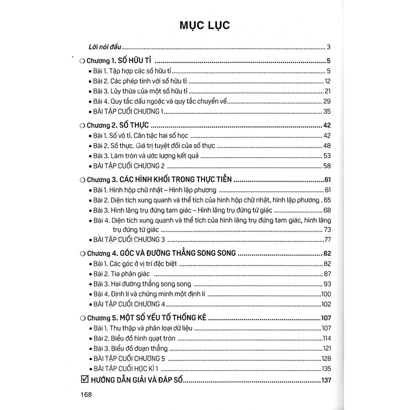 Hướng Dẫn Học Và Phương Pháp Giải Toán Lớp 7 - Tập 1 (bám sát sgk chân trời sáng tạo)