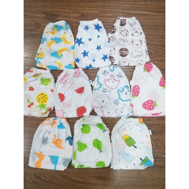 Quần Chục Đùi COTTON GIẤY cực mềm mịn thoáng mát cho bé