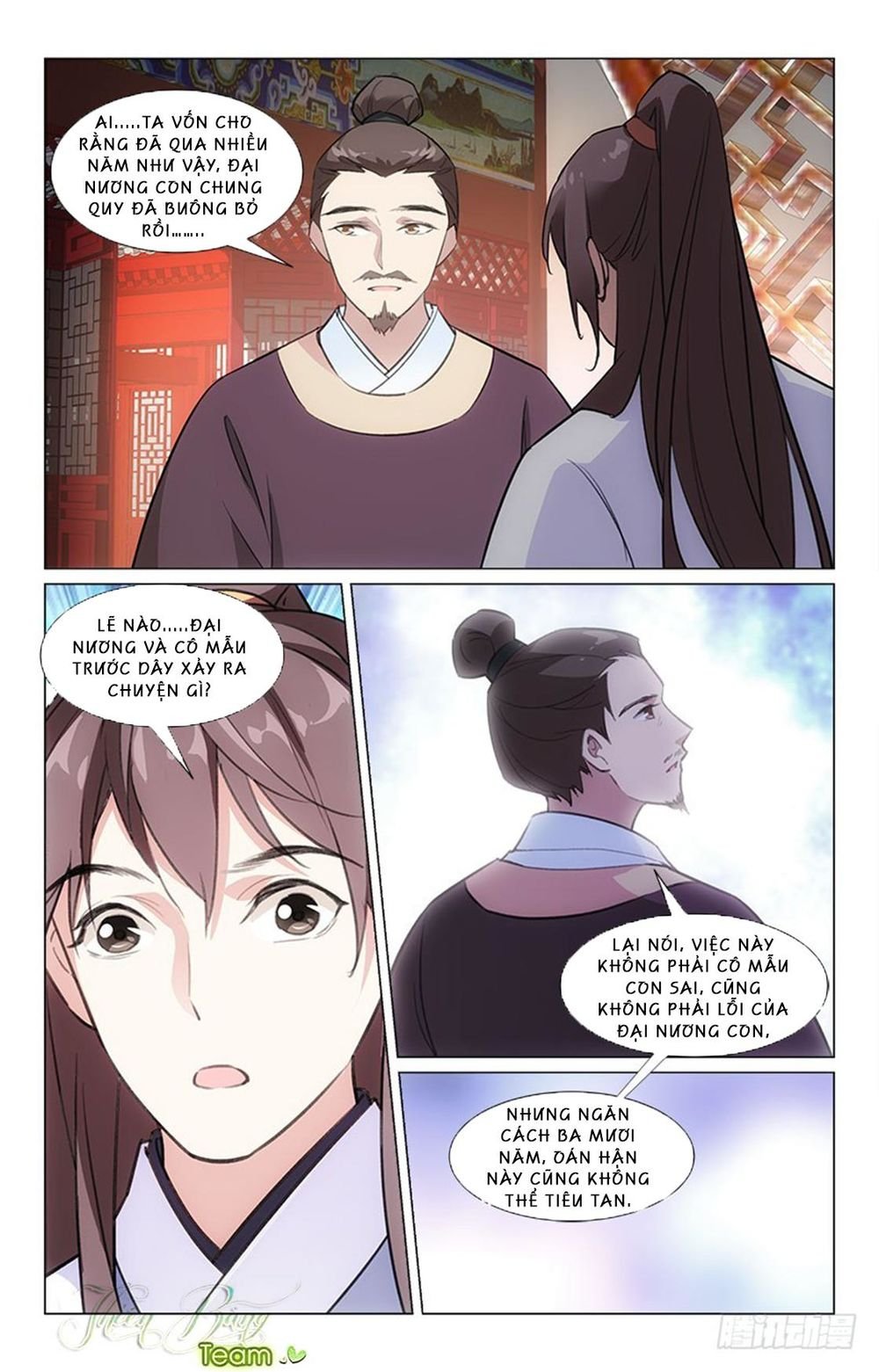 hậu cung kinh mộng chapter 17 8