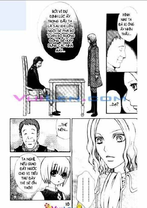 chàng quản gia của bé mei chapter 9 10