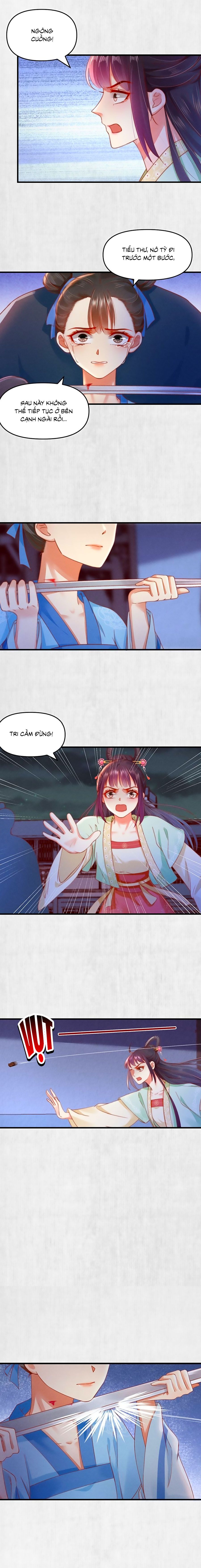 hoạn phi hoàn triều chapter 72 5