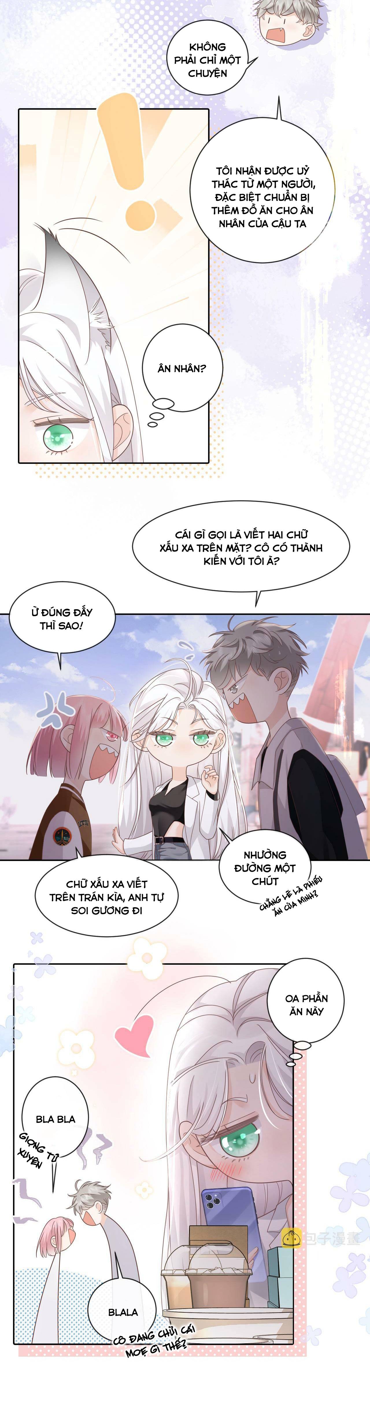 vợ của ảnh đế lại phá hỏng gameshow chapter 7 10