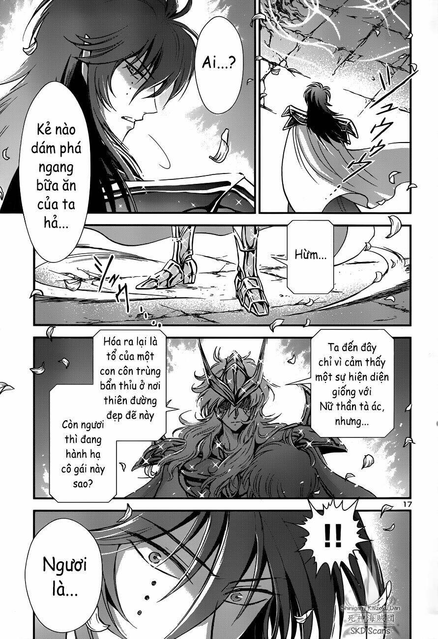 áo giáp vàng: nữ thánh đấu sĩ chapter 10 18