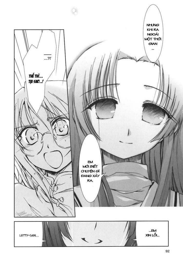 the caged miko and the whimsical witch chapter 4 23