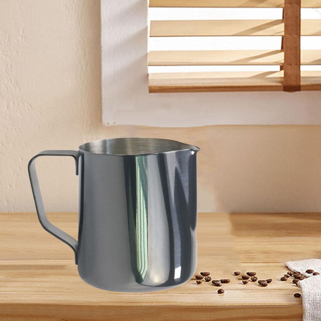 Stainless Steel Frothing Pitcher Kitchen Supplies for Cafe Hotel Restaurant