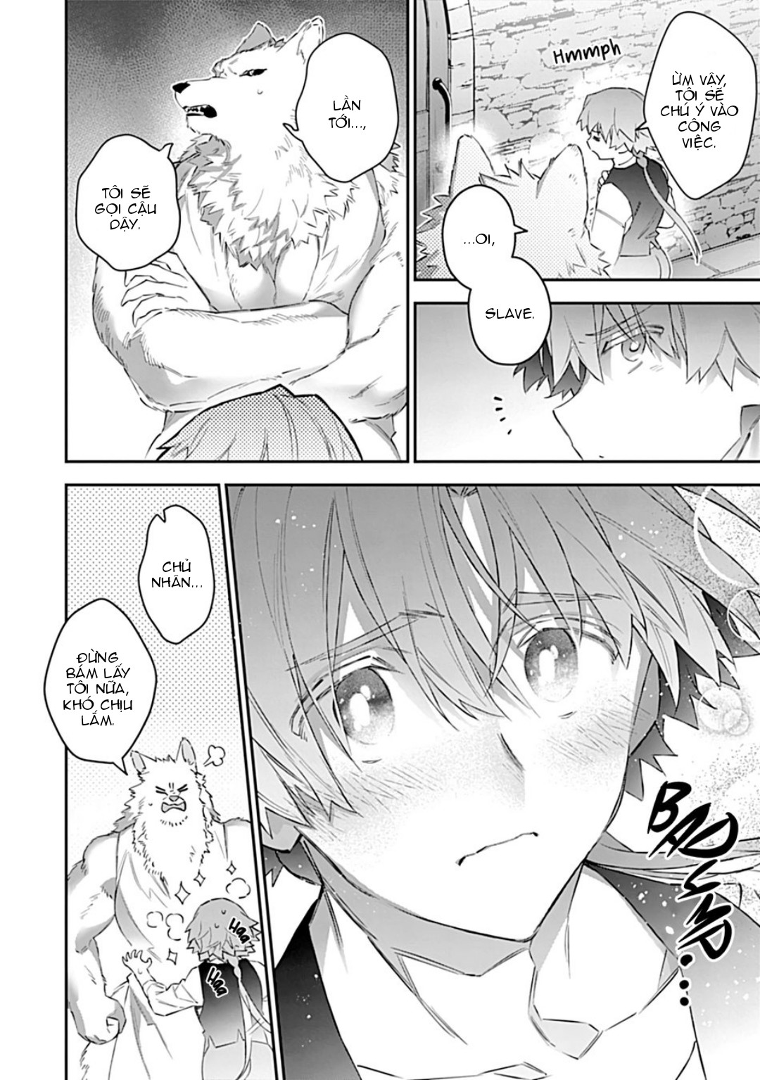 bạn thời thơ ấu của tôi khủng quá đi!! chapter 4 15