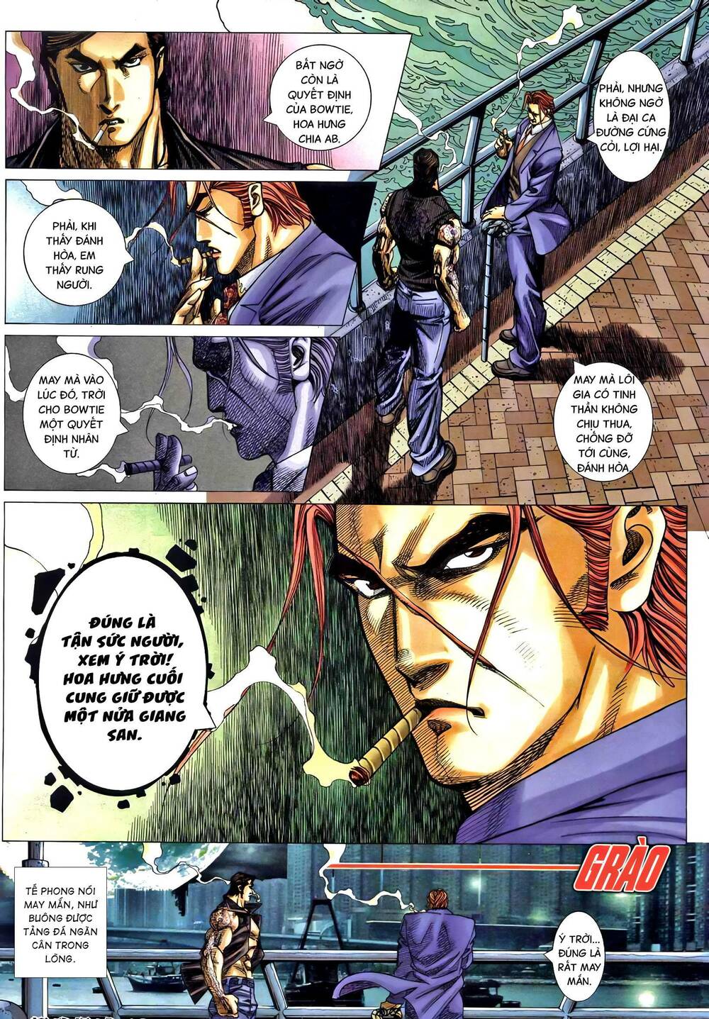 diệu võ dương oai chapter 378 8