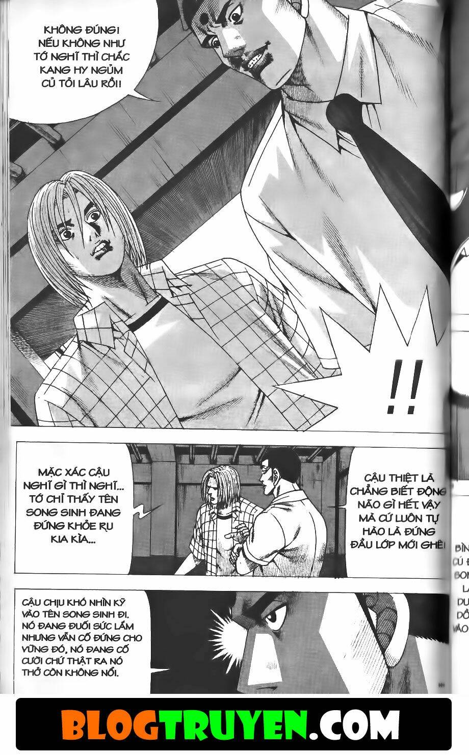 bitagi - anh chàng ngổ ngáo chapter 236 17