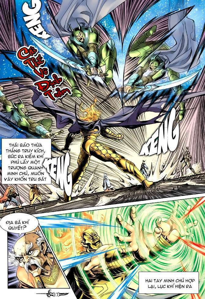 thần binh huyền kỳ ii chapter 20 17