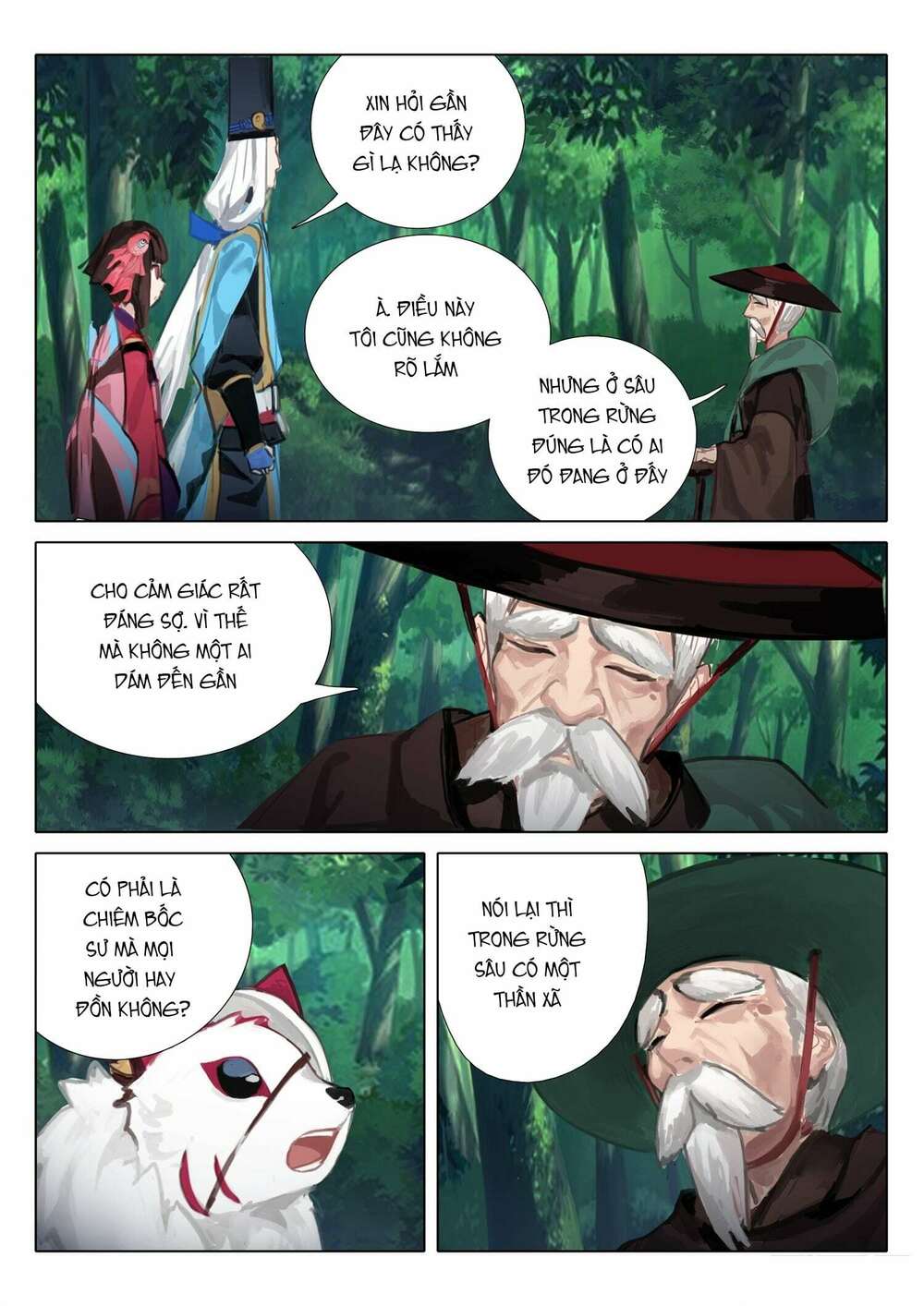 onmyoji - âm dương sư manga chapter 22 7