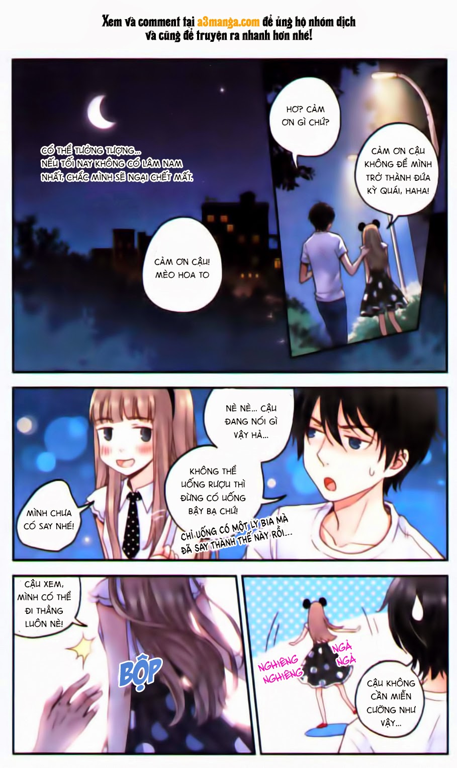 bạc hà chi hạ chapter 20.5 7