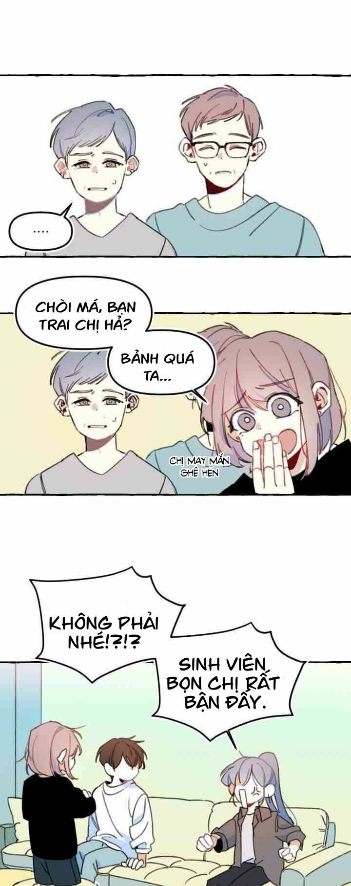 lời yêu thì cần app để dịch không? chapter 2 20