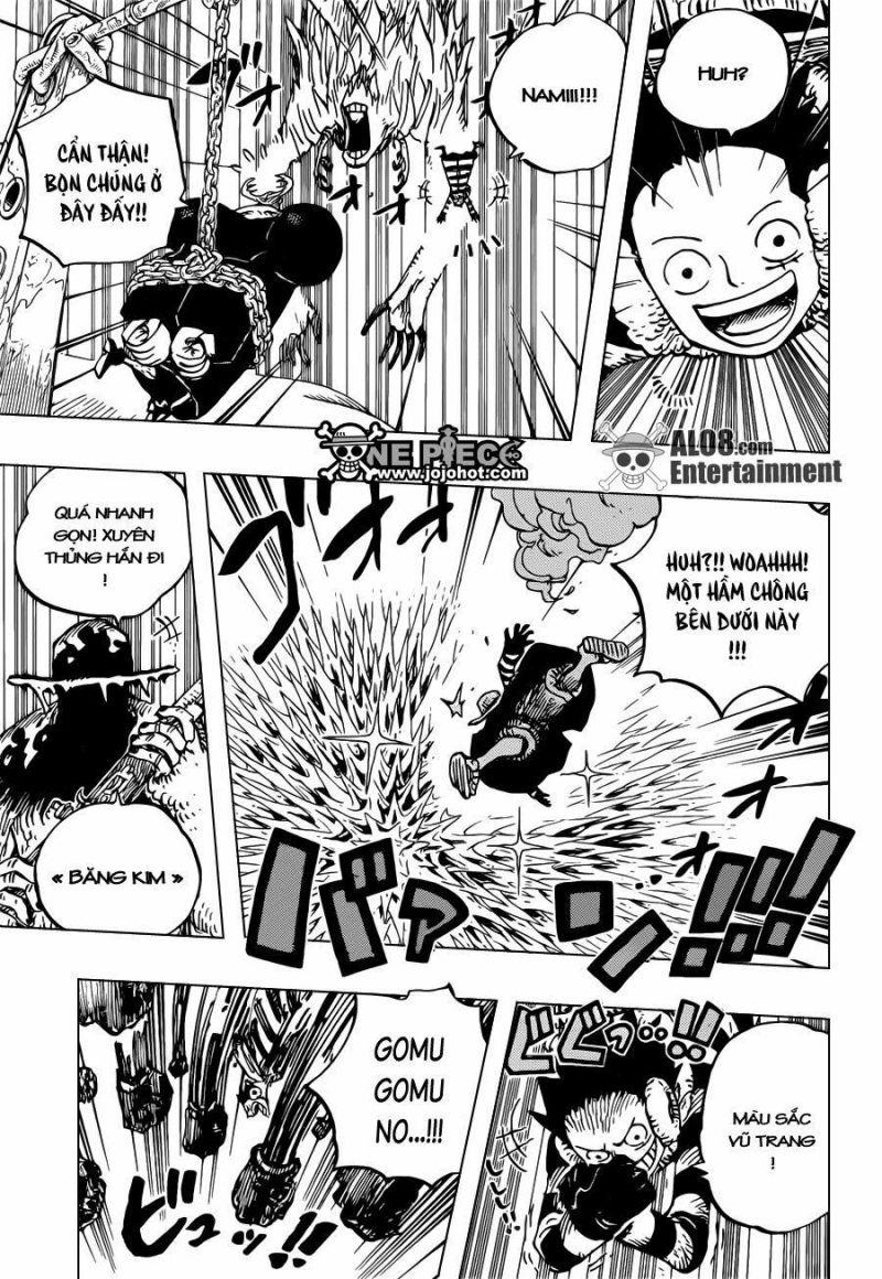 đảo hải tặc - one piece chapter 667 9