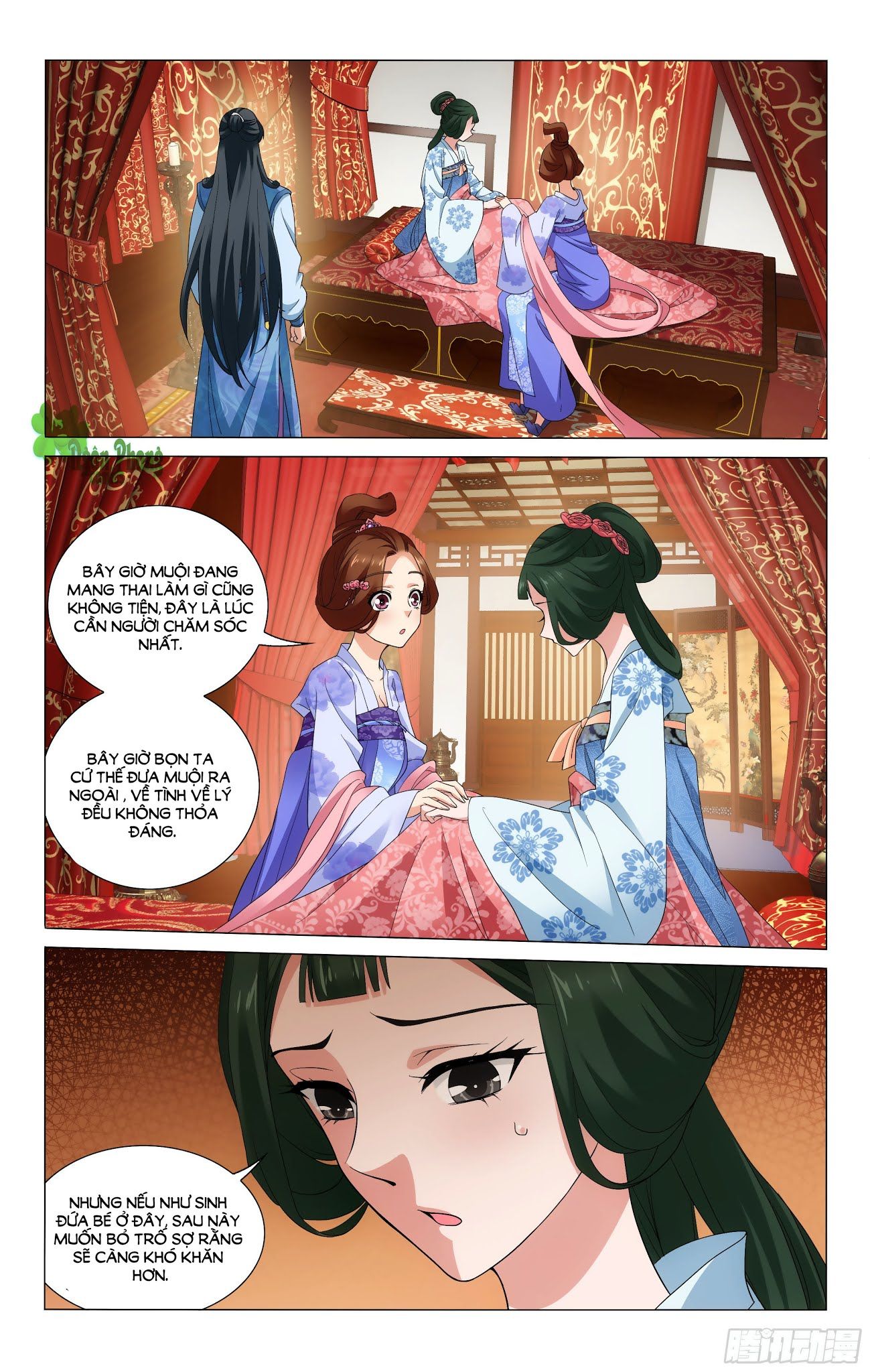 vương gia! không nên a! chapter 238 1
