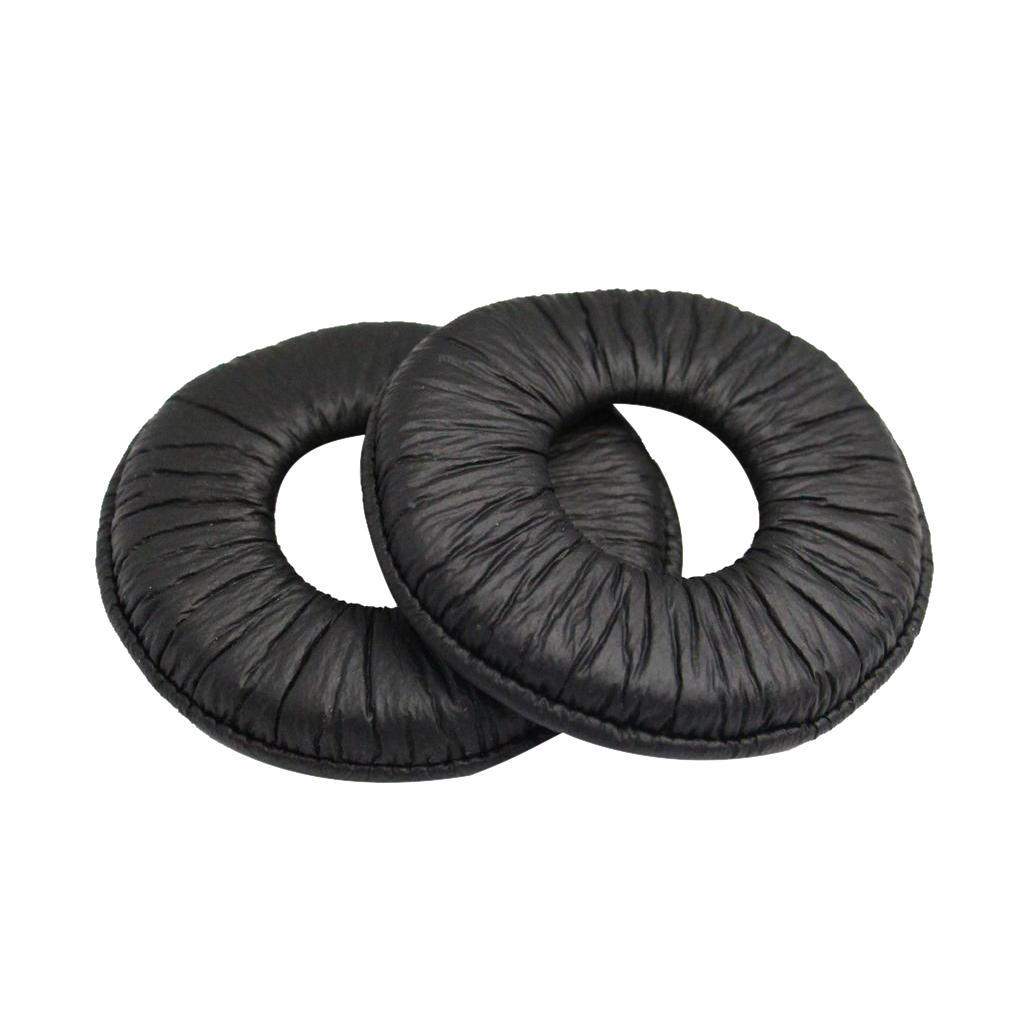 3xReplacement Ear Pads Cushions For  MDR-ZX110 Headphone black