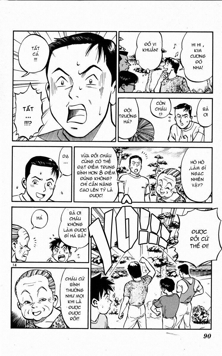 ganba! fly high! - bay cao hơn nữa chapter 23 16