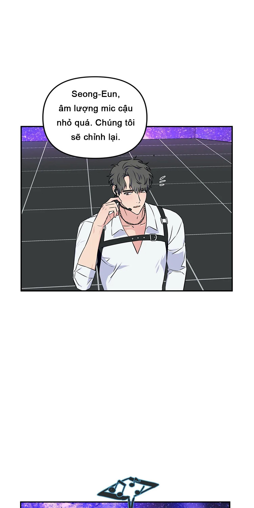 hậu trường lãng mạn chapter 8 19