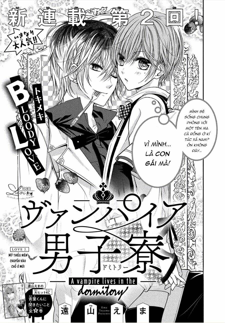 kí túc xá của ma cà rồng chapter 2 3