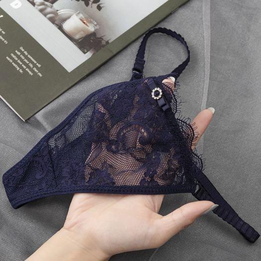 Quần Lót Nữ Ren Lọt Khe Sexy Chun Hông Gợi Cảm Ôm Dáng Tạo Đường Cong Quyến Rũ 8001