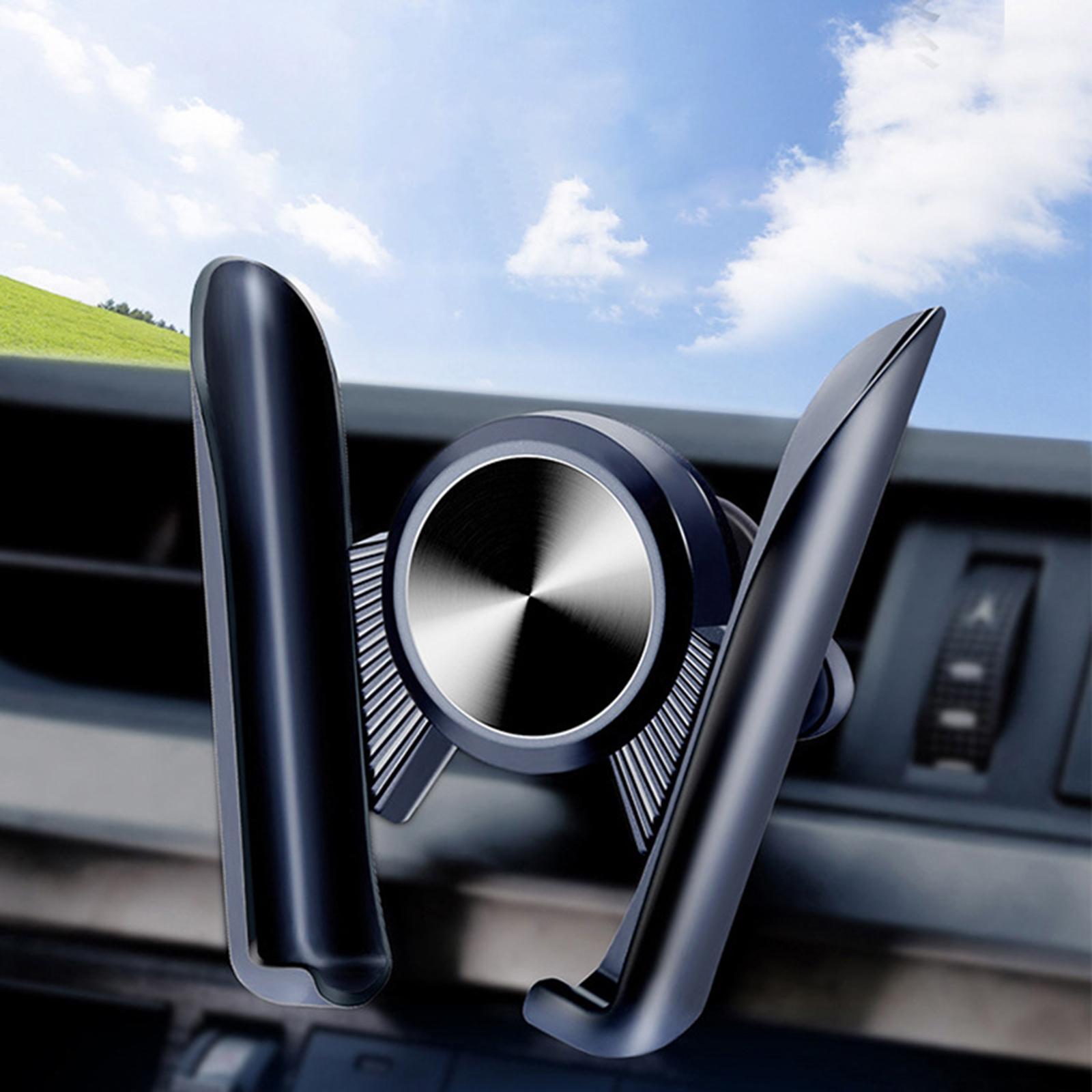 Car Phone Holder Auto 360 Rotation Navigation for 4.5-6.2inch Phones