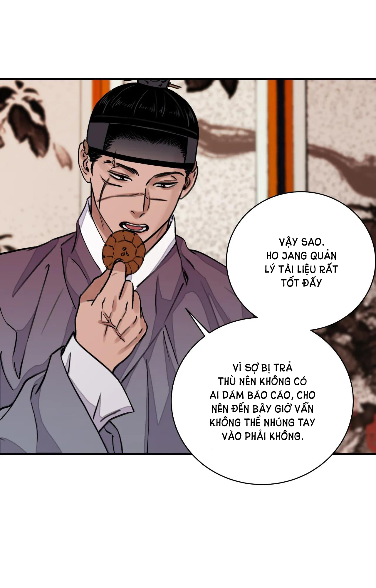 [18+] trượng kiếm tựa hoa chapter 13.2 6