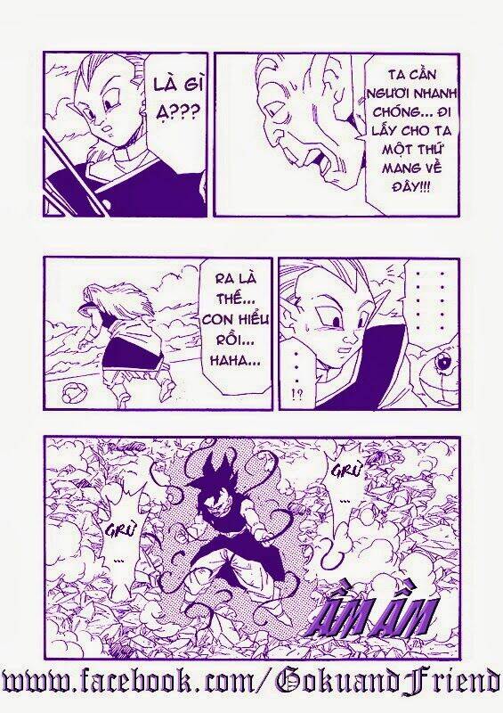thế giới ngọc rồng - con trai frieza: ize chapter 34 13