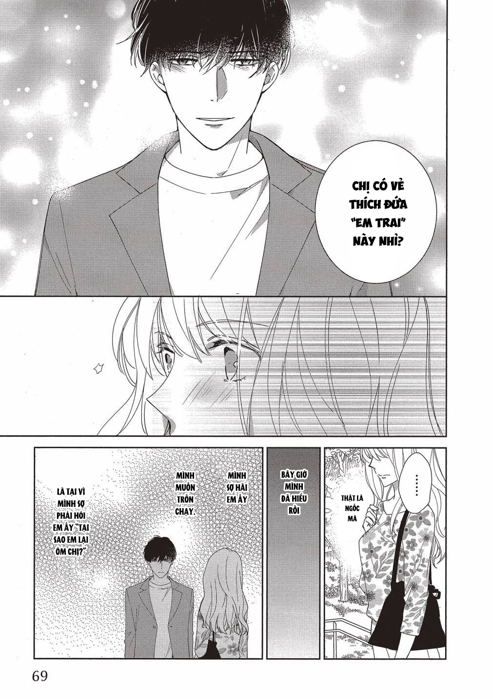 chàng trai quyến rũ cựu xã hội đen. bị em trai kế thay đổi tính cách đẩy lên giường chapter 3.2 9