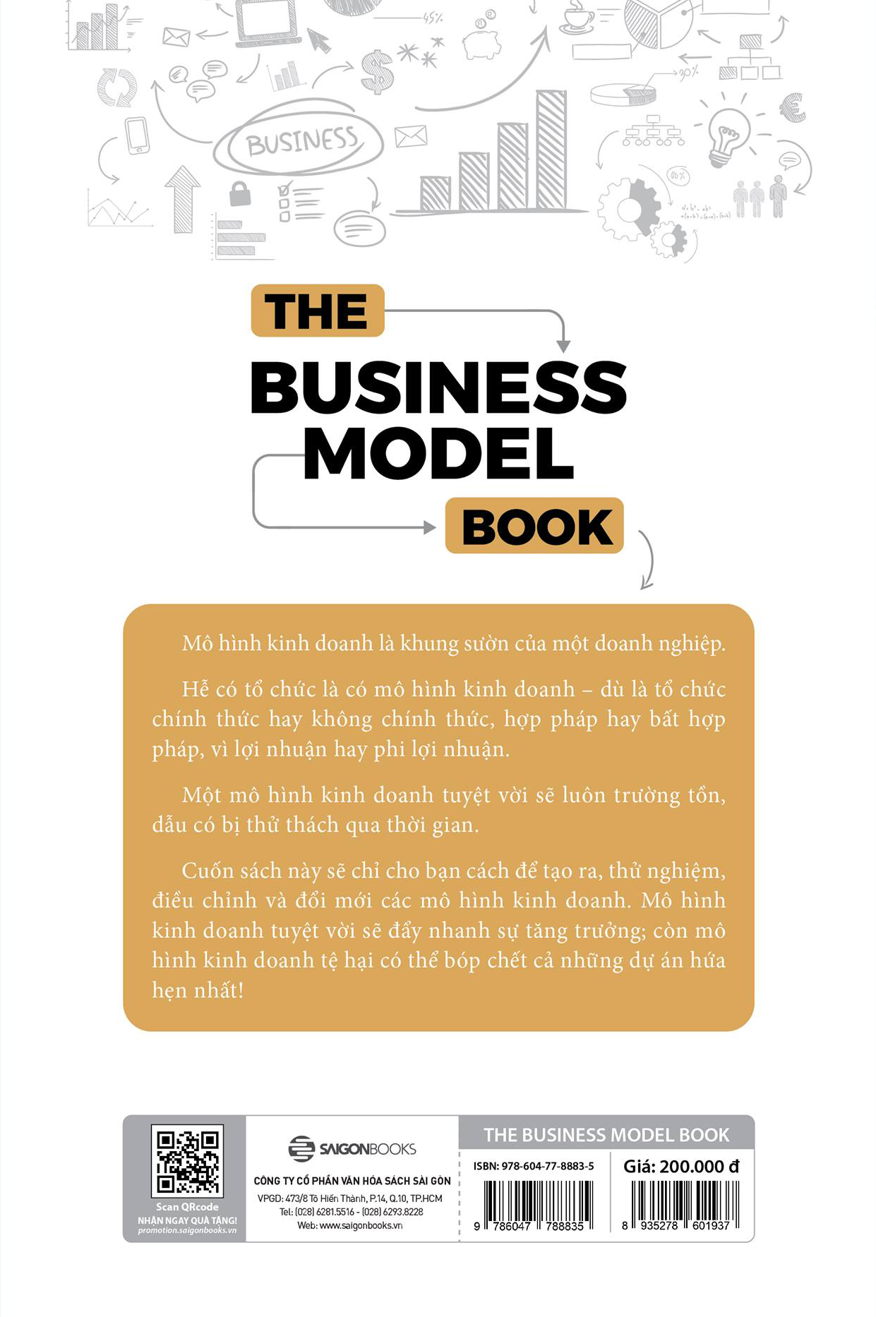 The Business Model Book: Xây dựng, Thiết kế và Tối ưu Mô hình kinh doanh - Tác giả Adam J. Bock , Gerard George