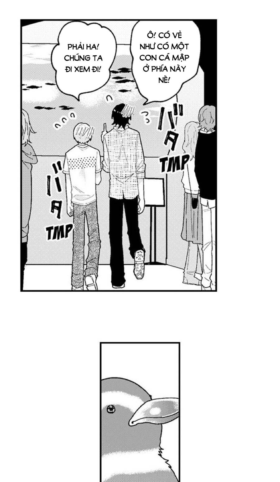 otoguro đáng sợ khi yêu chapter 13 27