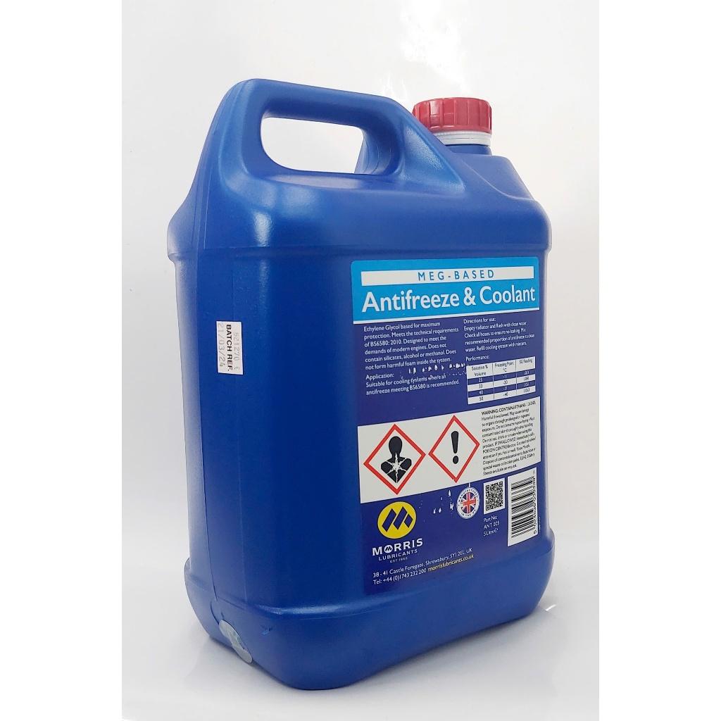 Nước làm mát: Antifreeze, can 5 lít