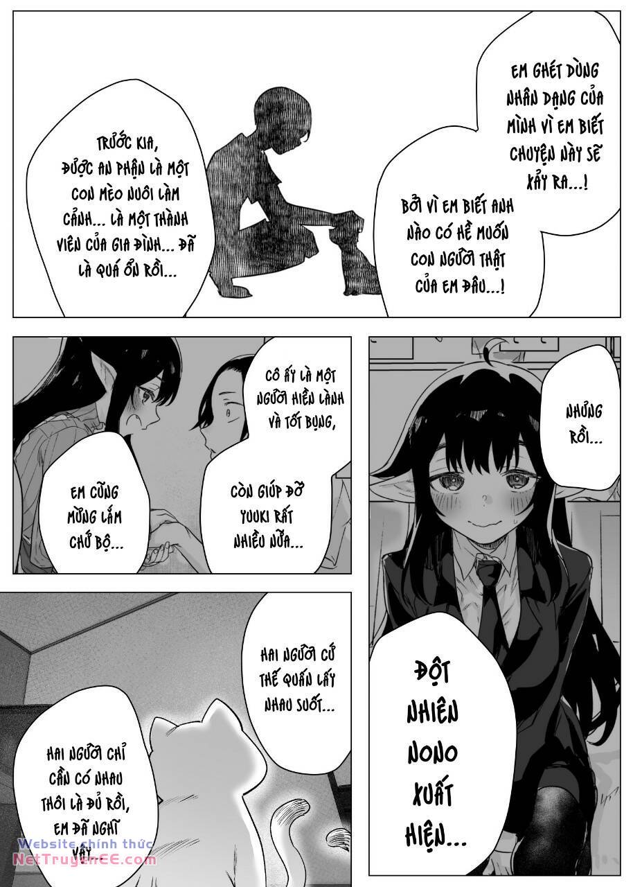 cho dù cổ không ăn lại nữ chính, nhưng bakeneko-chan vẫn sẽ cố gắng chapter 15 2