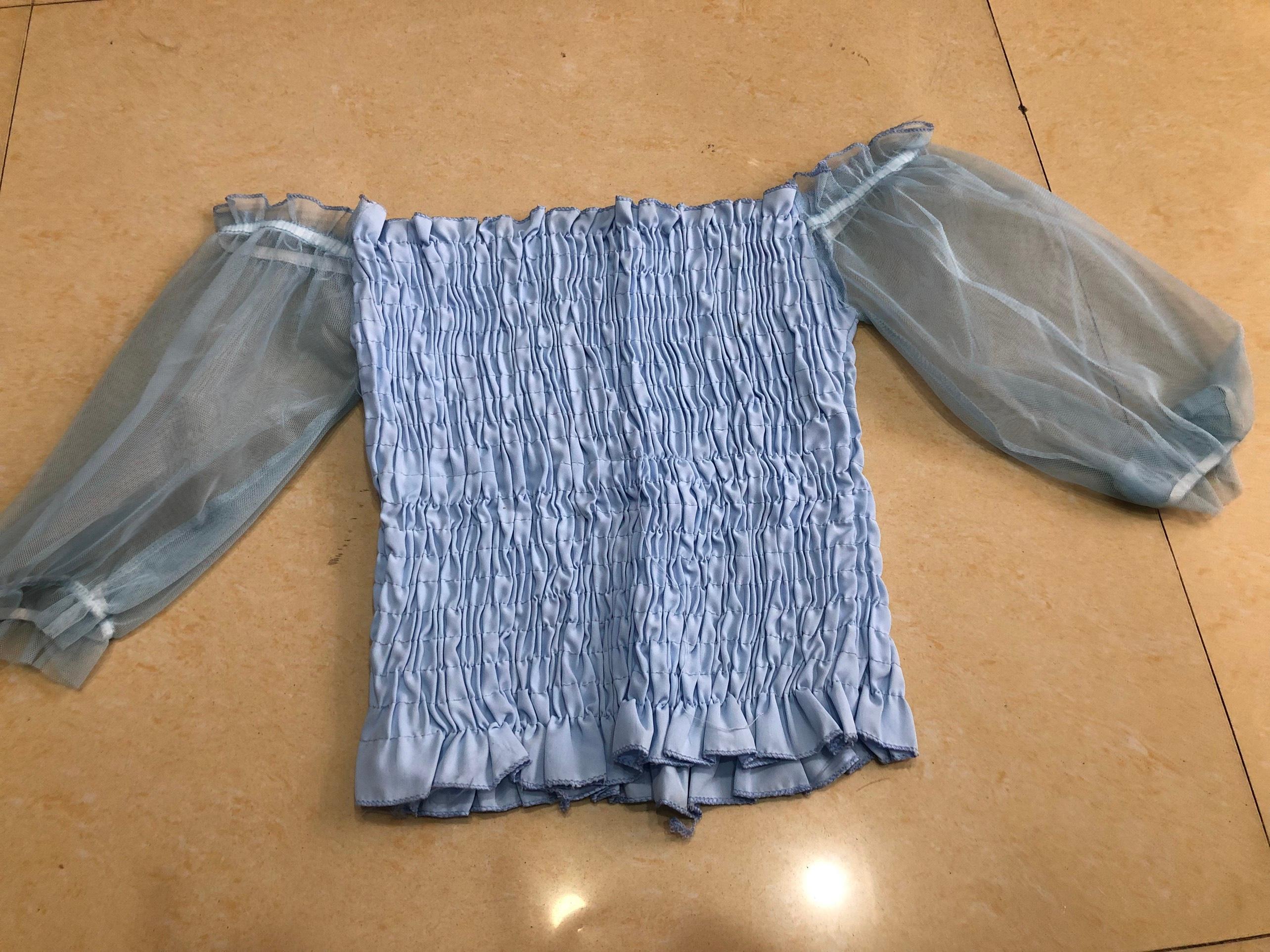 Áo kiểu nữ ngắn tay in hình phong cách Retro,bốn màu siêu đẹp,siêu sang  - Mã A17