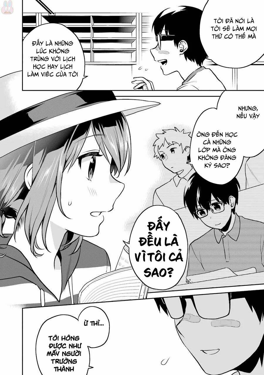saenai kanojo no sodatekata - koisuru metronome chapter 44 24