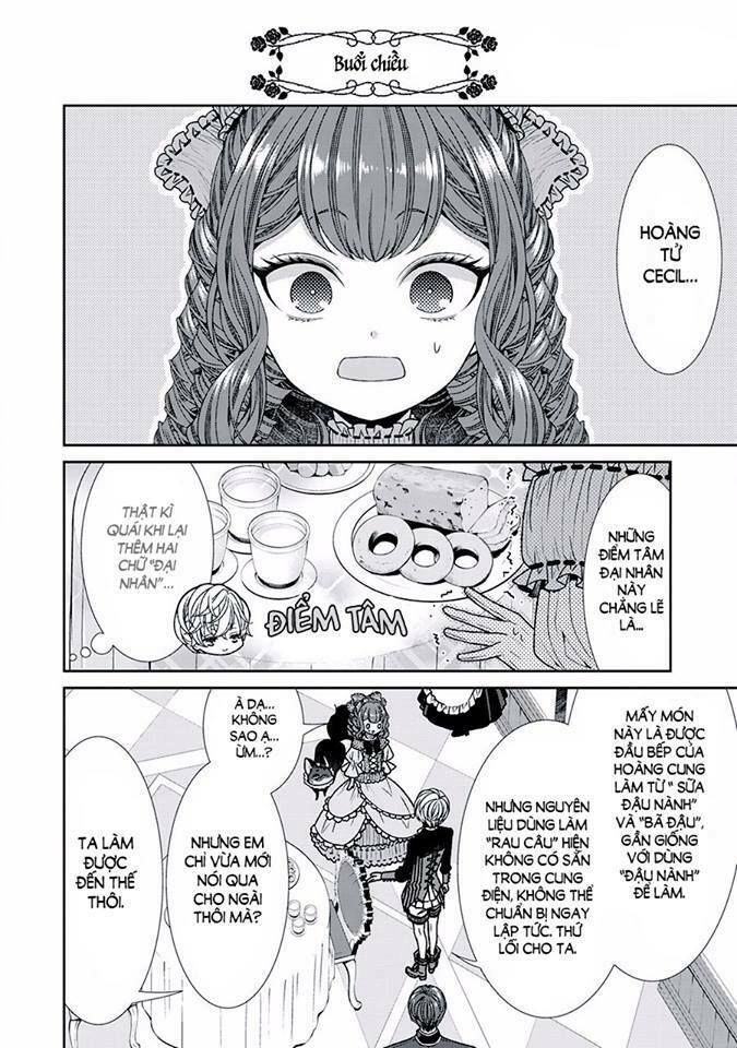 nhật ký theo dõi vị hôn thê tự nhận mình là nữ phụ phản diện 1 chapter 8.5 6