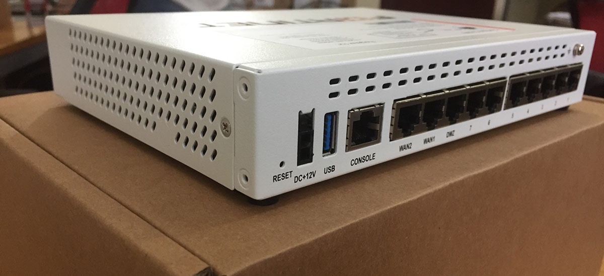 Tường lửa Firewall Fortinet FortiGate FG-60E 10x 1GE RJ45 ports - Hàng nhập khẩu