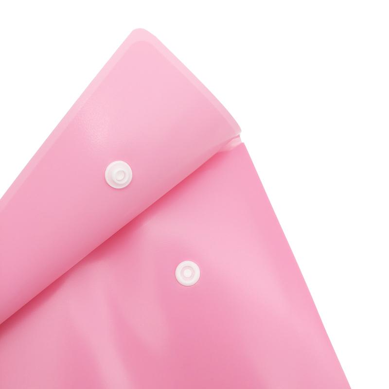 Bìa Nút Màu Pastel F4 - Thiên Long CBF-003 - Hồng Pastel (Sức Chứa 125 Tờ A4)