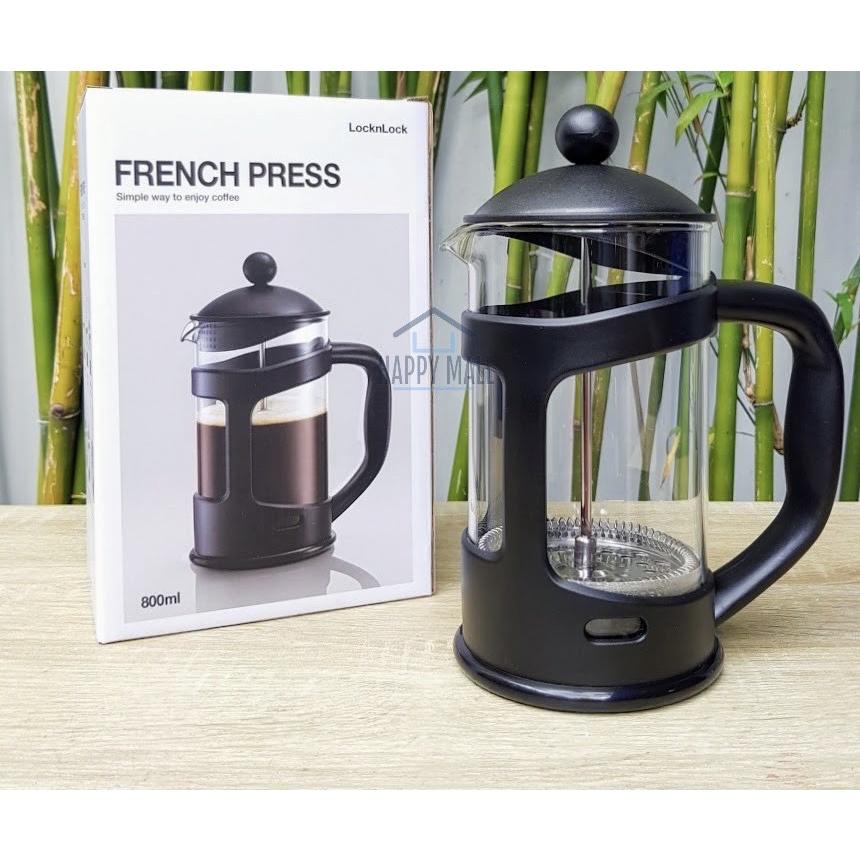 Bình pha trà cafe French Press  800ml – LLG018