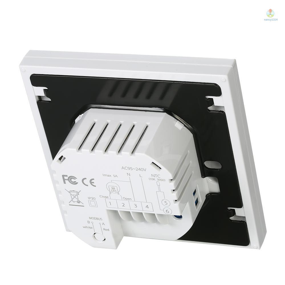 Bộ điều khiển nhiệt độ nước nancy13212-5A màn hình LCD tiết kiệm năng lượng