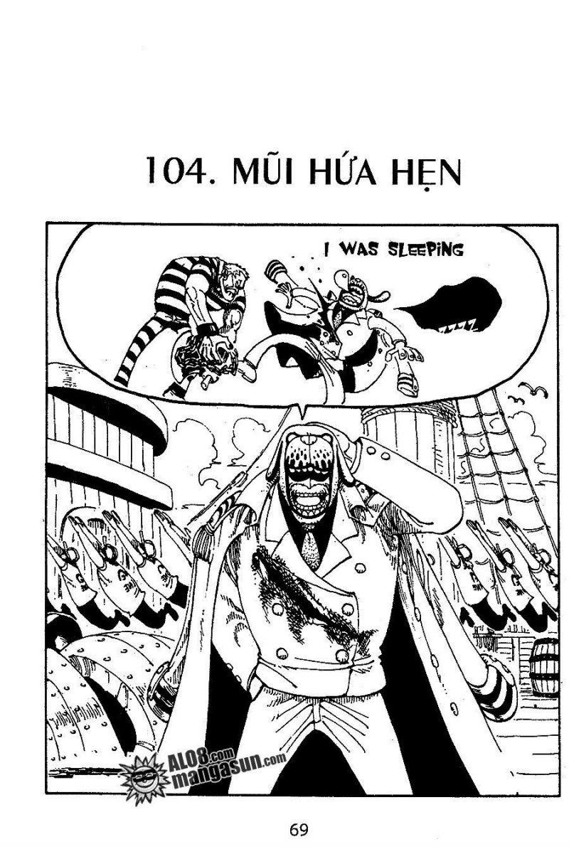 đảo hải tặc - one piece chapter 104 1